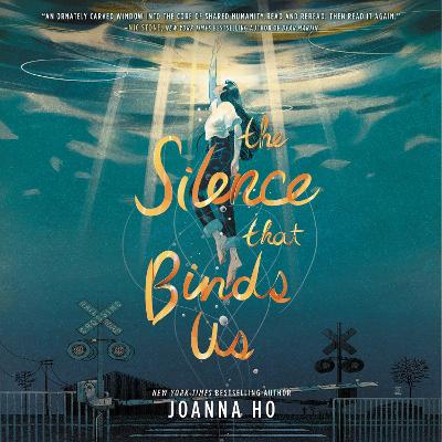 Book cover for The Silence that Binds Us
