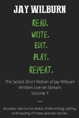 Book cover for Read Write Edit Play Repeat