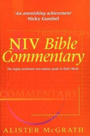 Cover of NIV Bible Commentary