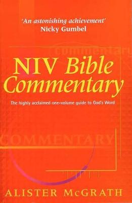 Book cover for NIV Bible Commentary