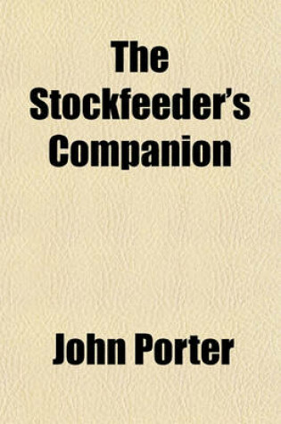 Cover of The Stockfeeder's Companion