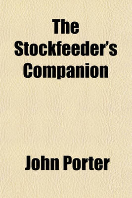 Book cover for The Stockfeeder's Companion