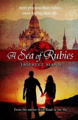 Book cover for A Sea of Rubies