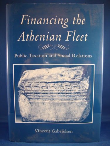 Book cover for Financing the Athenian Fleet