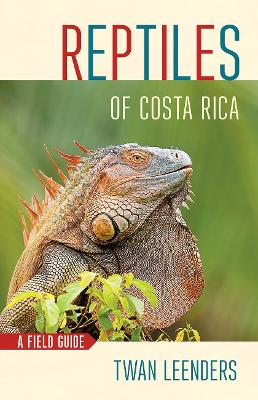 Book cover for Reptiles of Costa Rica