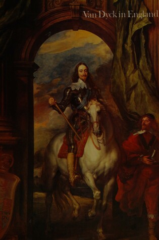 Cover of Van Dyck in England