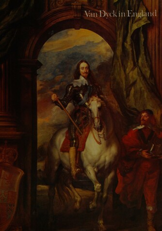 Book cover for Van Dyck in England