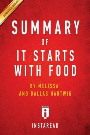 Cover of Summary of It Starts With Food