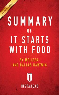 Book cover for Summary of It Starts With Food