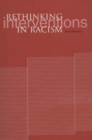 Cover of Rethinking Interventions in Racism