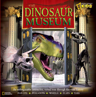 Book cover for The Dinosaur Museum