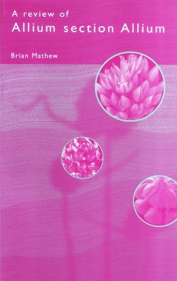 Book cover for Review of Allium Section Allium