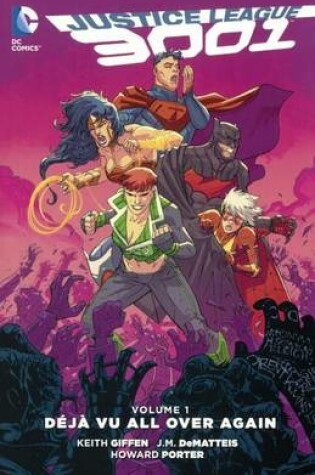 Cover of Justice League 3001, Volume 1