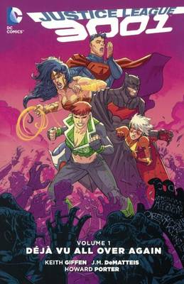 Book cover for Justice League 3001, Volume 1