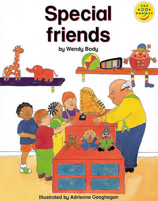 Cover of Beginner 2 Special Friends Small Book Book 1