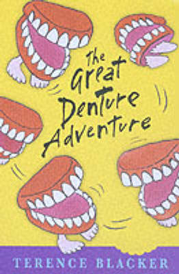 Book cover for The Great Denture Adventure (pb)
