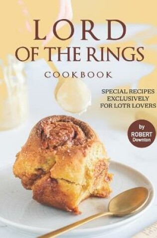 Cover of Lord of the Rings Cookbook