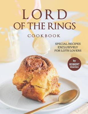 Book cover for Lord of the Rings Cookbook