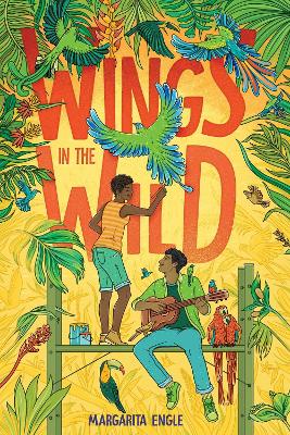 Book cover for Wings in the Wild