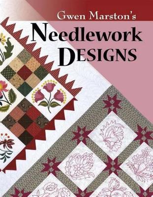 Book cover for Gwen Marston's Needlework Designs