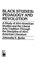 Book cover for Black Studies: Pedagogy CB