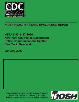 Book cover for Niosh Health Hazard Evaluation Report Heta 97-0137-3026