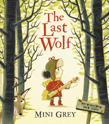 Book cover for The Last Wolf