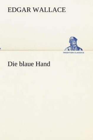 Cover of Die Blaue Hand