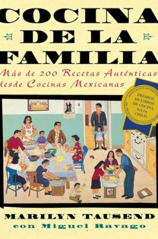 Cover of Cocina de la Familia (Family Kitchen)