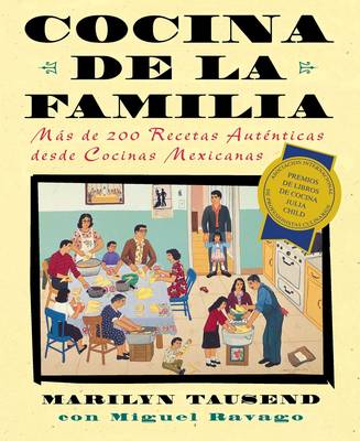 Book cover for Cocina de la Familia (Family Kitchen)