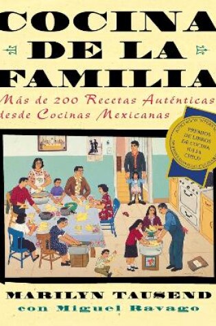 Cover of Cocina de la Familia (Family Kitchen)