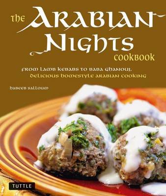 Book cover for Arabian Nights Cookbook