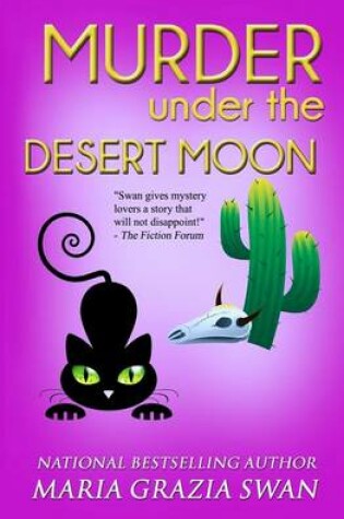 Cover of Murder Under the Desert Moon