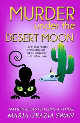 Book cover for Murder Under the Desert Moon