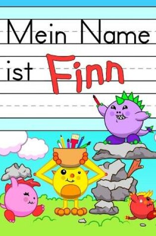 Cover of Mein Name ist Finn