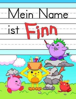 Book cover for Mein Name ist Finn