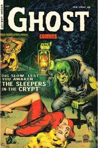 Cover of Ghost Comics 6