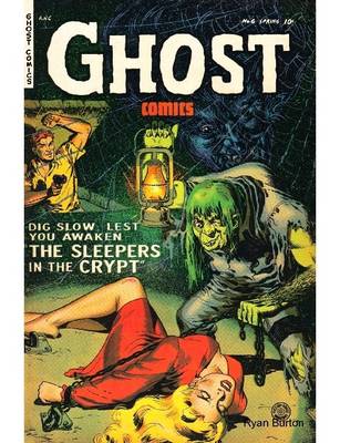 Book cover for Ghost Comics 6