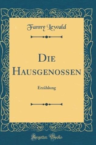 Cover of Die Hausgenossen