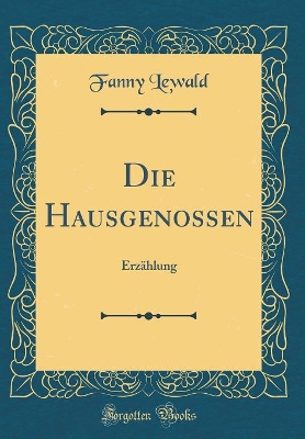 Book cover for Die Hausgenossen