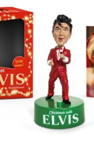 Cover of Christmas with Elvis Bobblehead