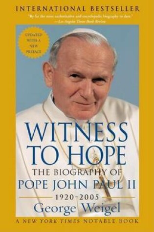 Cover of Witness to Hope
