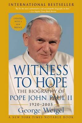 Book cover for Witness to Hope