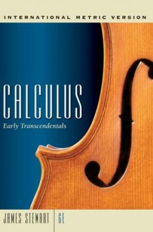 Cover of Calculus Early Trans