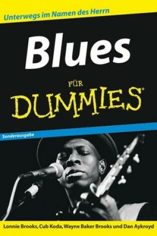 Cover of Blues fur Dummies