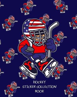 Book cover for Hockey Sticker Collection Book