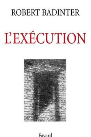 Cover of L'Execution