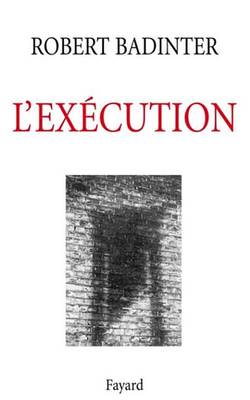 Book cover for L'Execution