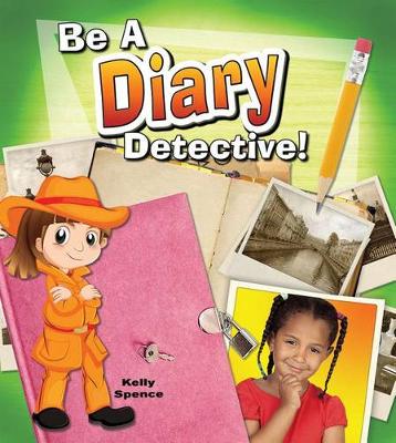 Book cover for Be a Diary Detective