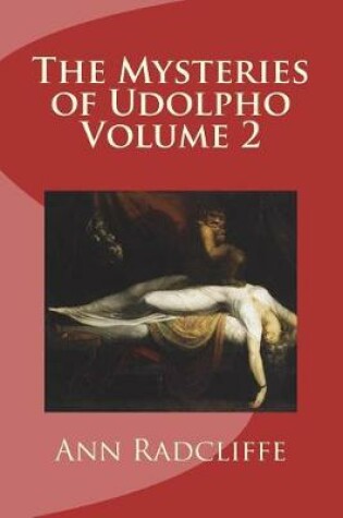 Cover of The Mysteries of Udolpho Volume 2